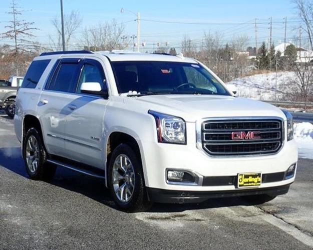 2016 gmc yukon slt 4x4 slt 4dr suv for sale in bangor, maine