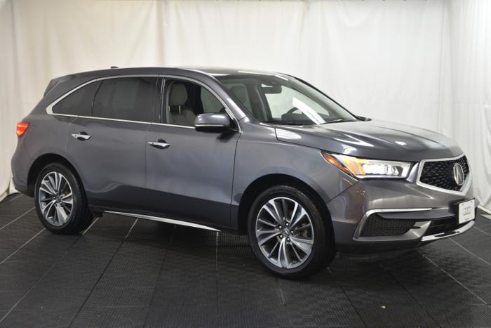 used 2017 acura mdx sh-awd w/ technology package rockville, md 20852 for sale in rockville, maryland