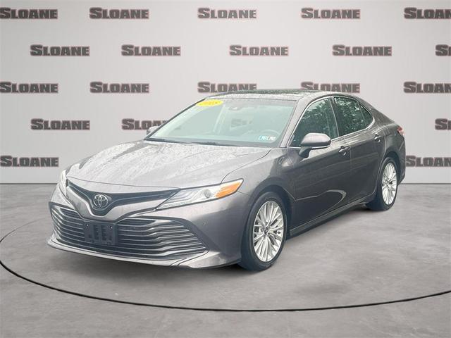 2018 toyota camry xle