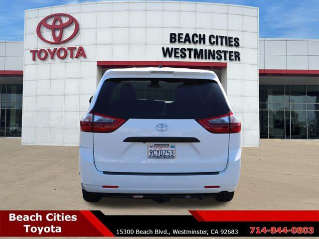 2020 toyota sienna l