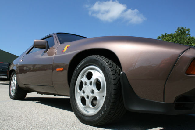 rare automatic 1979 porsche 928 two owner car that has been garaged since new