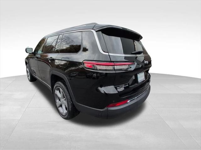 2021 jeep grand cherokee l limited 4x4