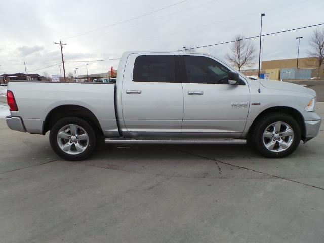 2013 ram ram pickup 1500 big horn 4x4 big horn 4dr crew cab 5.5 ft. sb pickup for sale in gas hills, wyoming