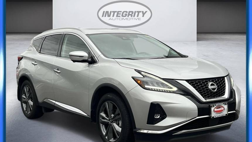 2023 nissan murano platinum