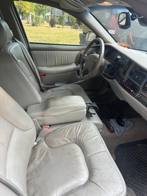2004 buick park avenue 3800 engine leather heated seats had new transmission put