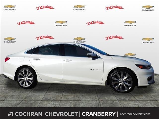 used 2016 chevrolet malibu premier monroeville, pa 15146 for sale in monroeville, pennsylvania