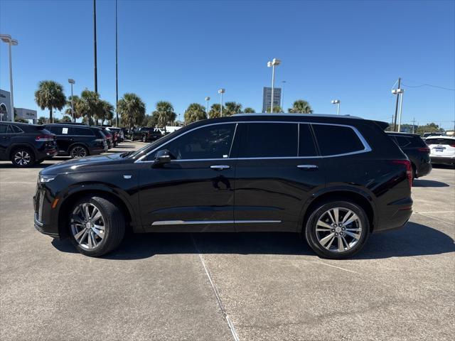 2022 cadillac xt6 premium luxury fwd