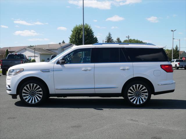2018 lincoln navigator reserve