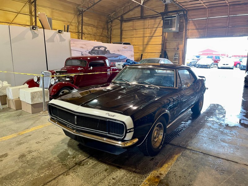 chevrolet camaro rs coupe
