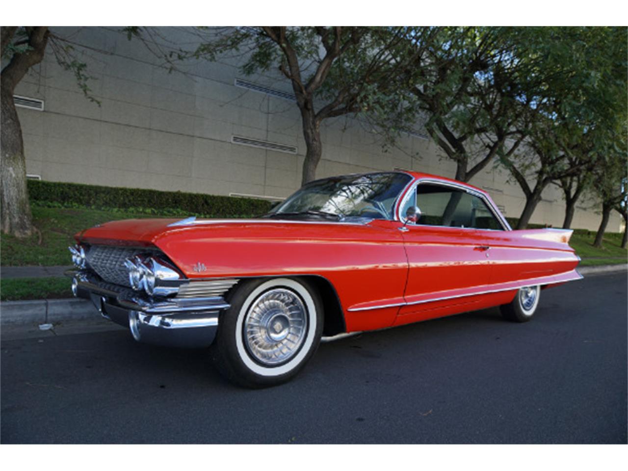 1961 cadillac coupe deville
