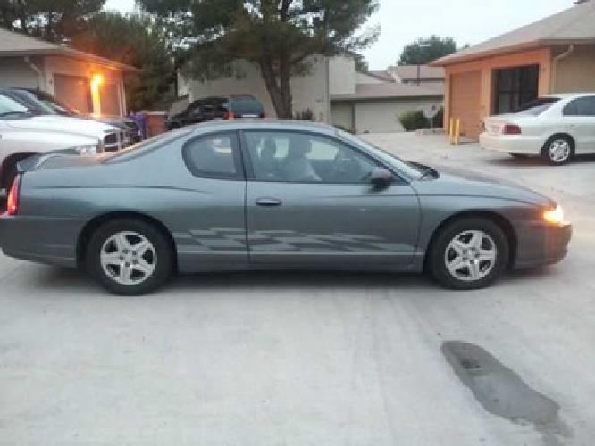 2005 chevorlet monte carlo in san diego, ca