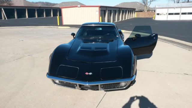 1969 frame off restomod
