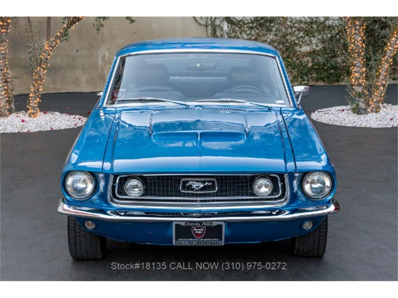 1968 ford mustang