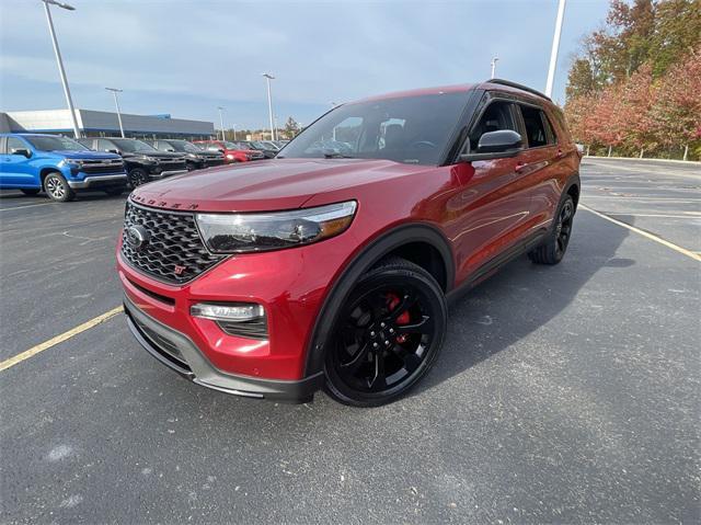2021 ford explorer st