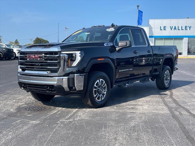 2024 gmc sierra 2500 sle