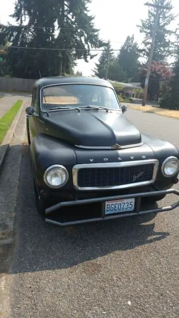 volvo pv544 sport: rare factory b-18 dual carb + 4-speed no reserve- bid to win!