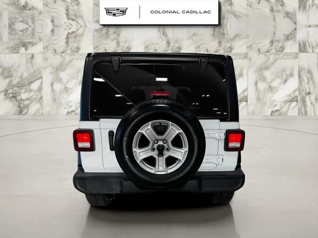2022 jeep wrangler unlimited sport
