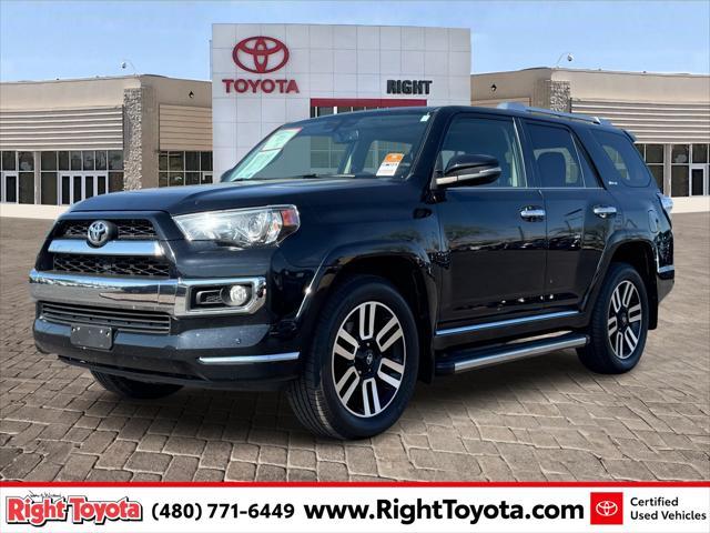 2018 toyota 4runner limited