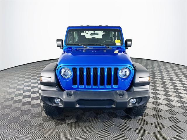 2021 jeep wrangler sport
