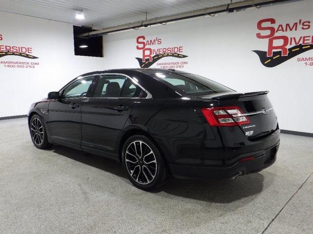2018 ford taurus sho