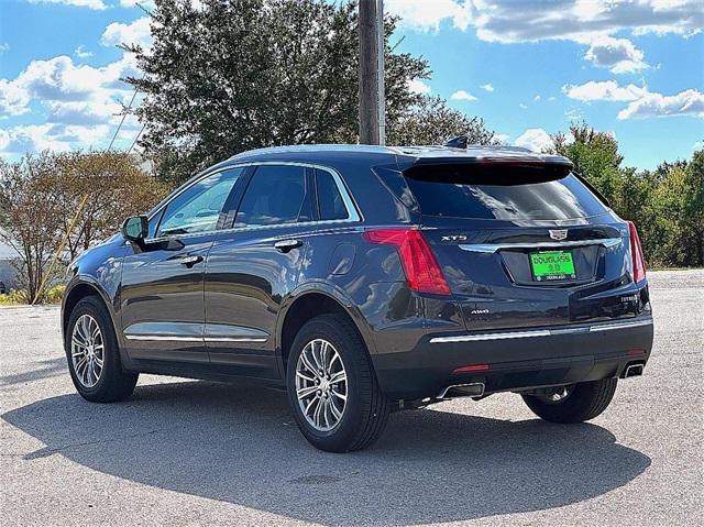 2018 cadillac xt5 luxury