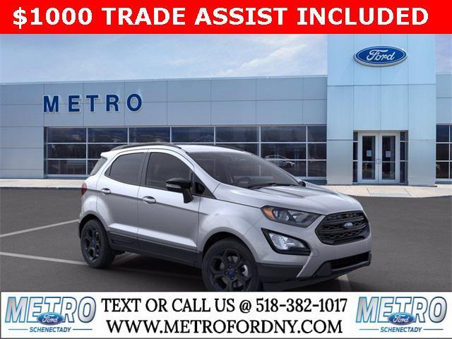 2021 ford ecosport ses