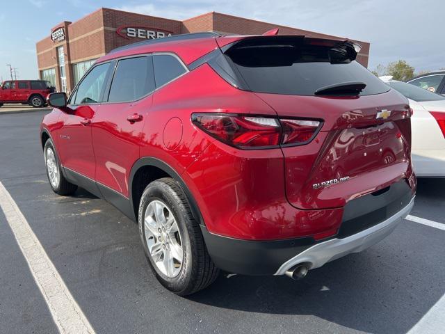 2019 chevrolet blazer 2lt