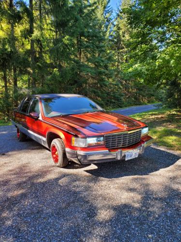 1993 cadillac fleetwood lowrider for sale in los angeles, california