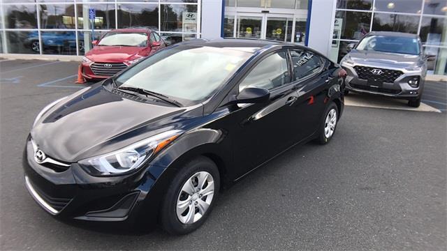 2016 hyundai elantra se se 4dr sedan 6m (us for sale in hartford, connecticut