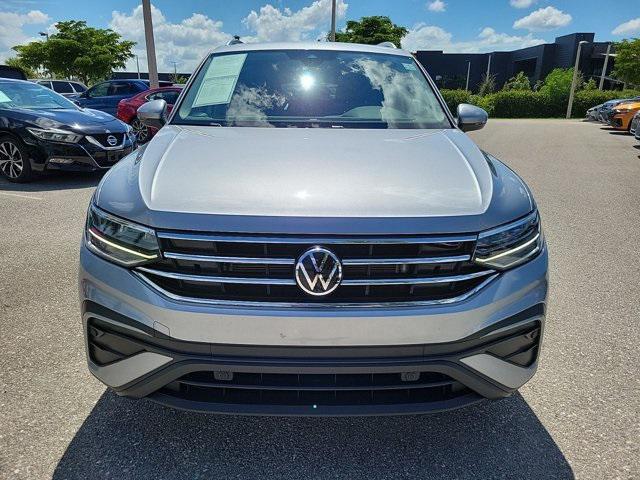 2022 volkswagen tiguan 2.0t se
