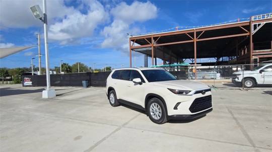 2024 Toyota Grand Highlander