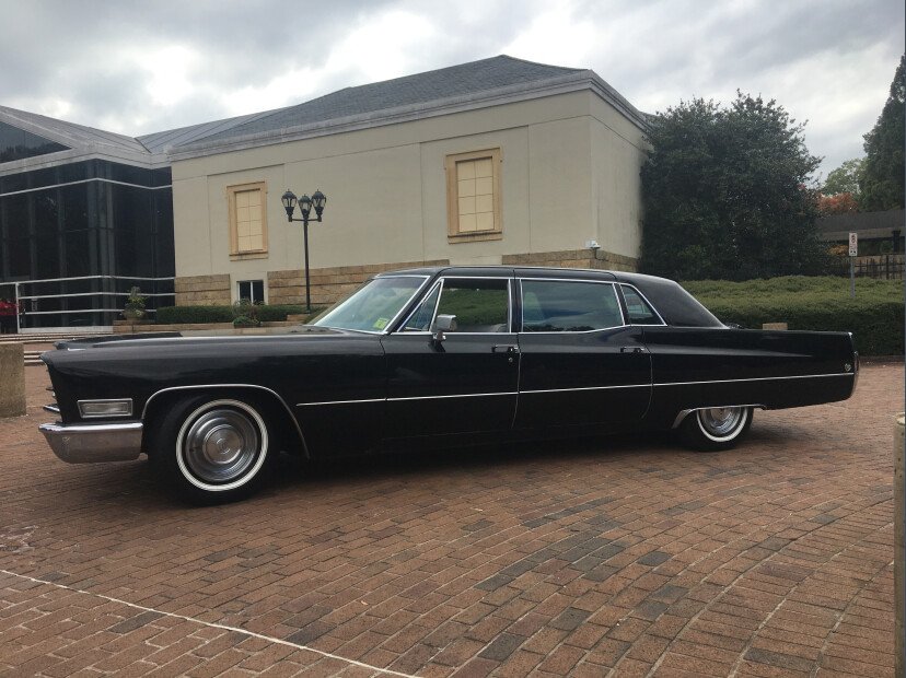 1968 cadillac fleetwood