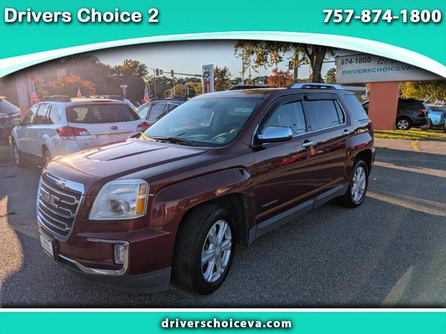 2017 gmc terrain slt