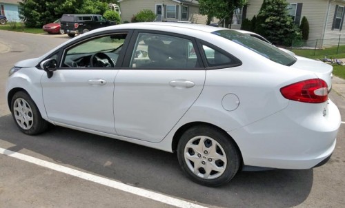 2012 ford fiesta se in michigan by owner