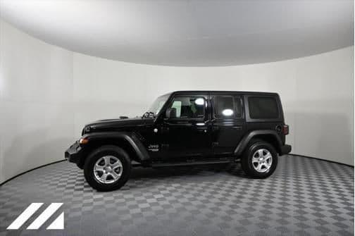 2020 jeep wrangler unlimited sport in forest lake, minnesota