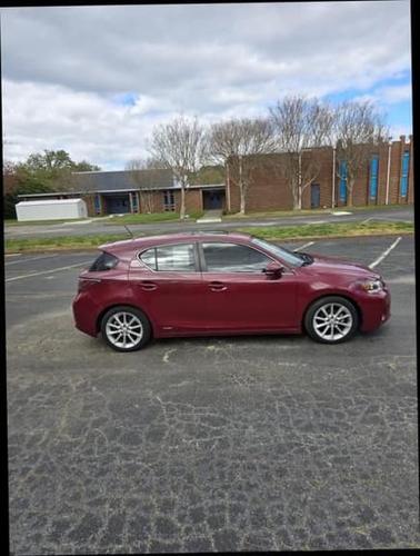 2012 lexus ct ct 200h hatchback 4d in norfolk, virginia