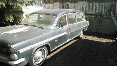 1963 pontiac bonneville superior coach model no 63-204 body no316