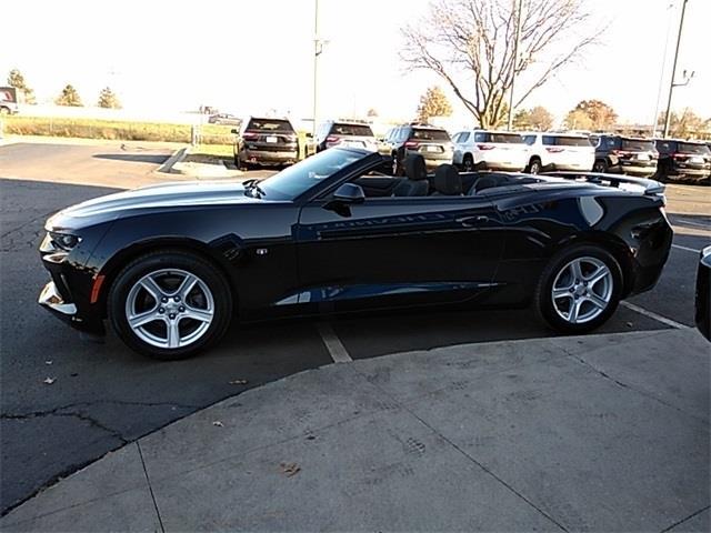 2017 chevrolet camaro lt lt 2dr convertible w/1lt for sale in olathe, kansas