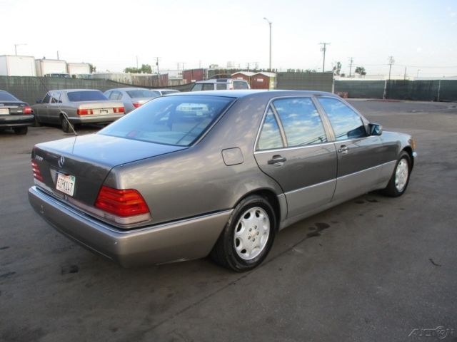1994 mercedes-benz s420 used 4.2l v8 32v automatic sedan no reserve