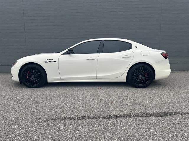 2022 maserati ghibli modena q4