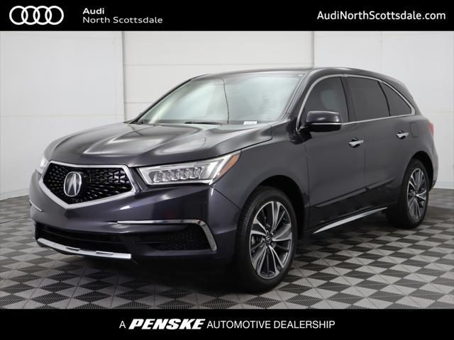 2019 acura mdx 3.5l w/technology package