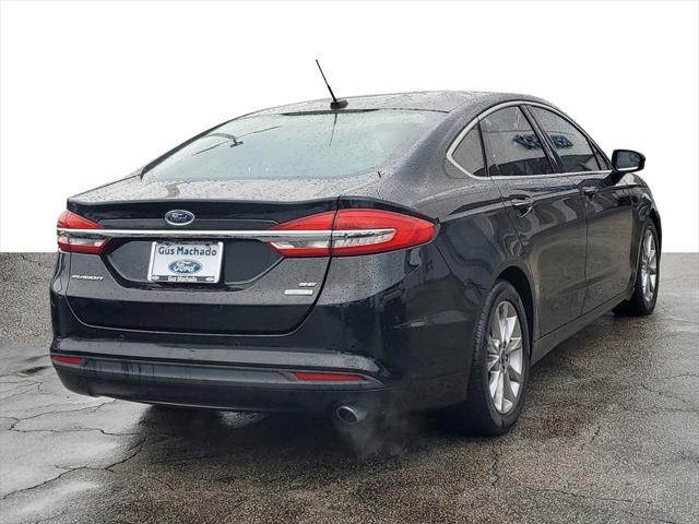 2017 ford fusion se
