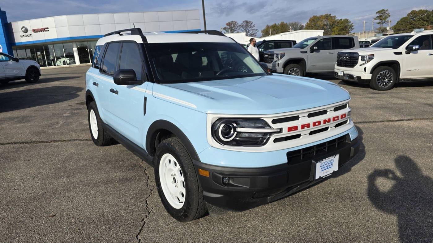 2023 ford bronco sport heritage