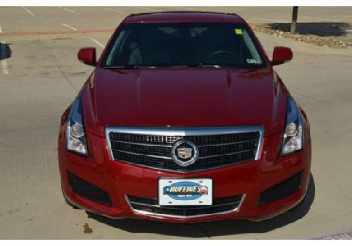 2013 cadillac ats luxury in mckinney, tx