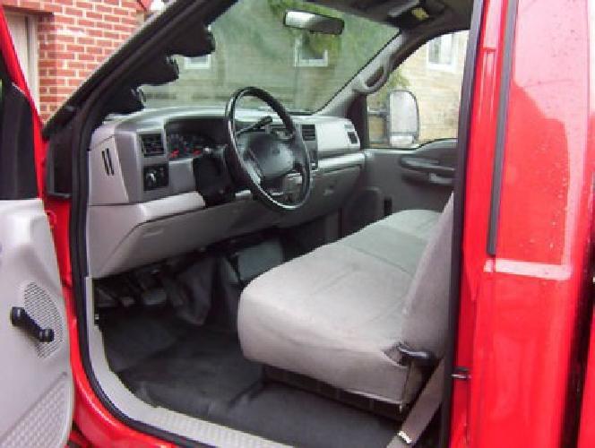 2001 ford f-350 4x4 diesel truck in saint clairsville, oh
