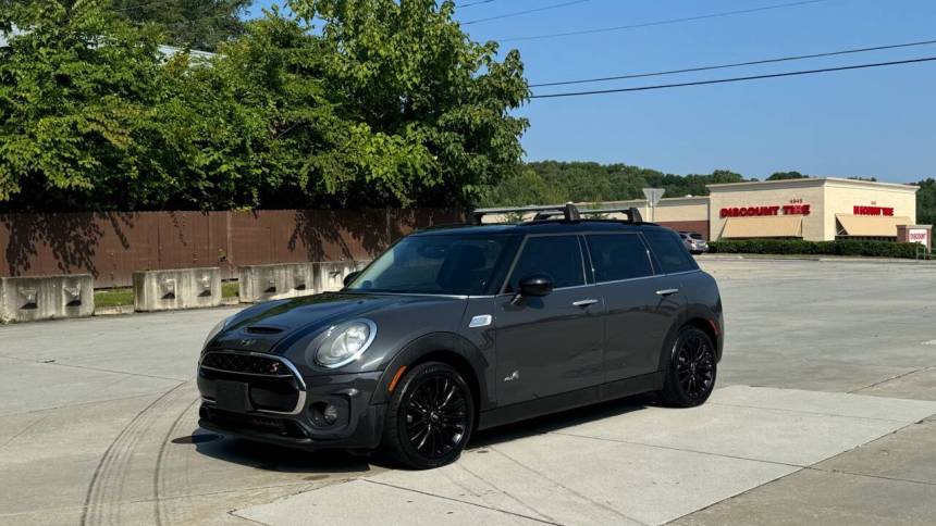 2018 mini clubman cooper s all4