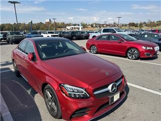 2019 Mercedes-Benz C-Class c 300 4matic