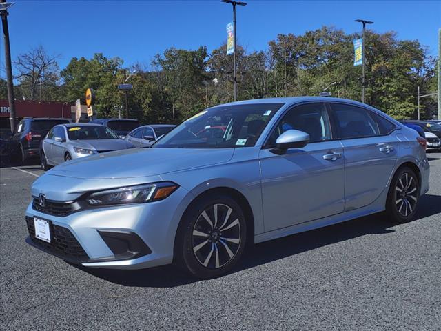 2022 honda civic ex