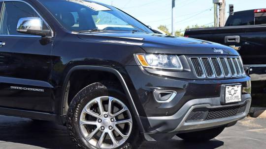2015 Jeep Grand Cherokee