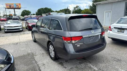 2014 Honda Odyssey (North America)